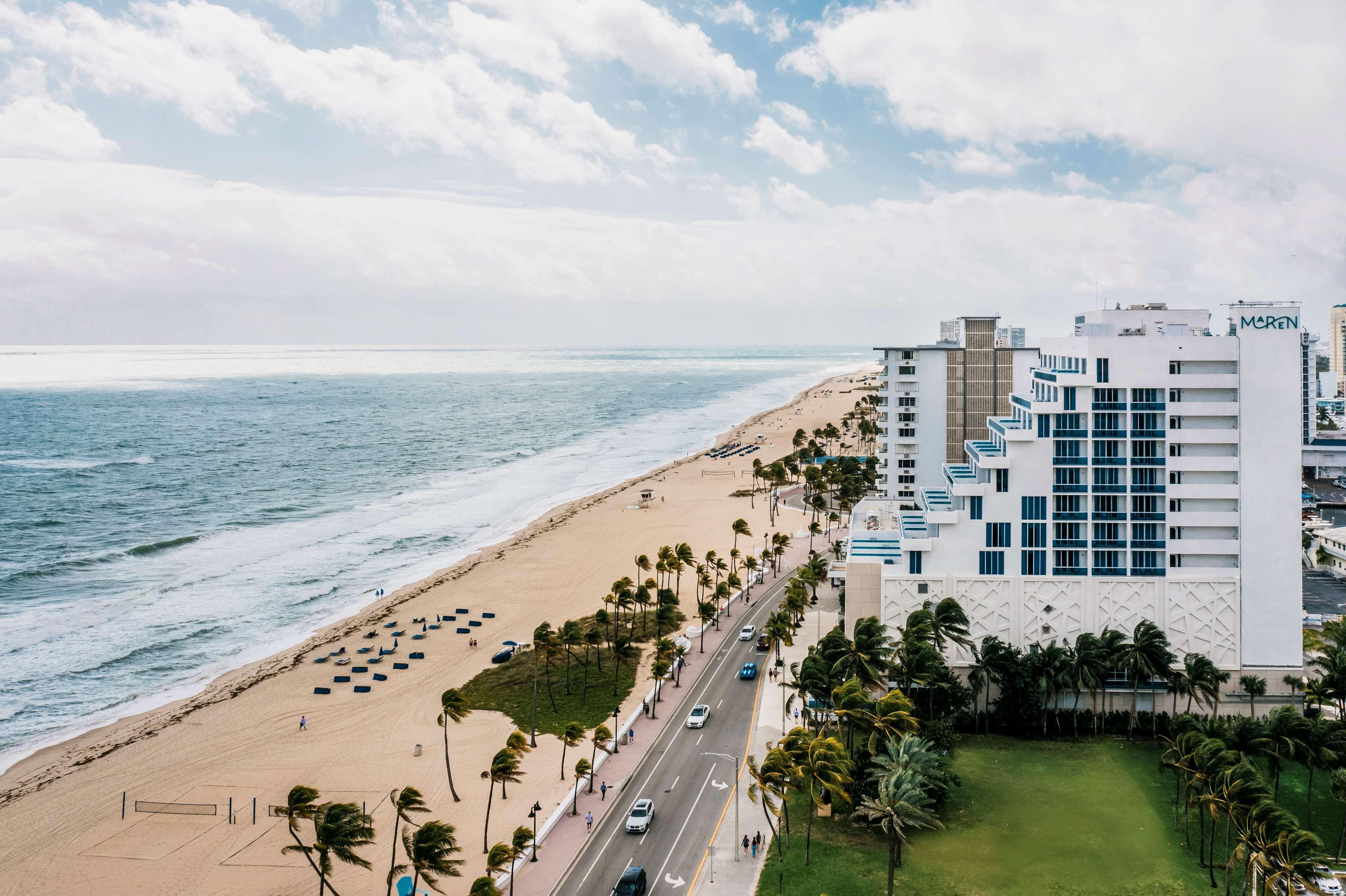 Hotel Maren Fort Lauderdale Beach, Curio Collection By Hilton Eksteriør billede
