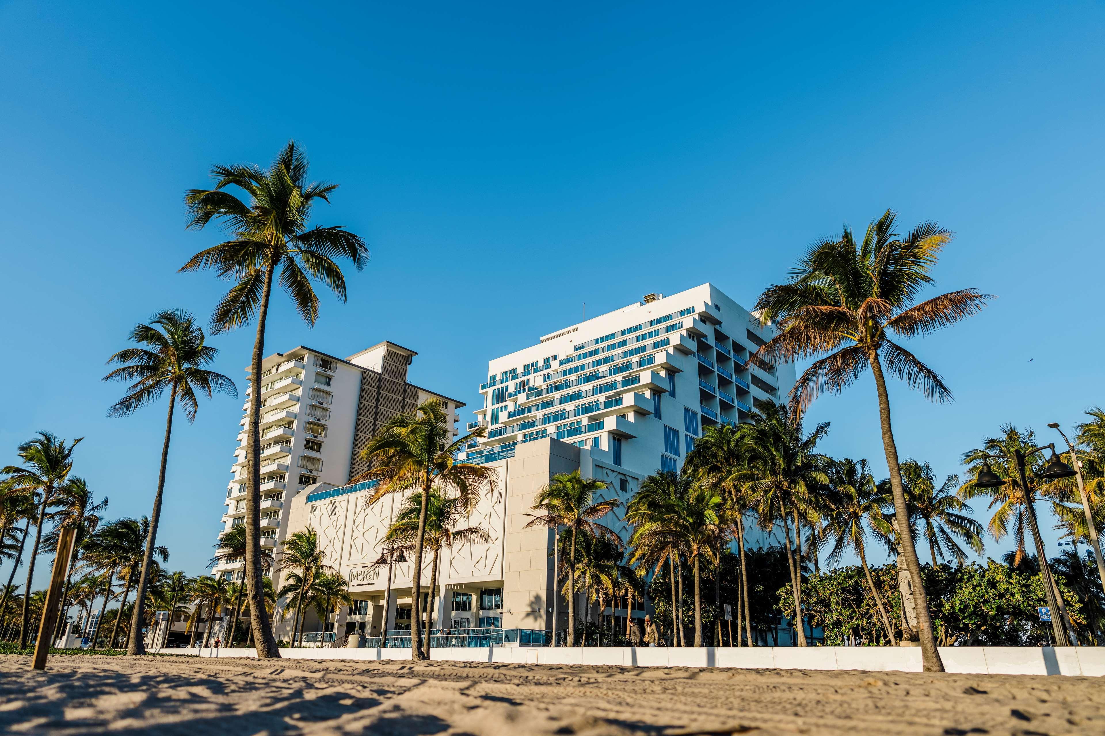 Hotel Maren Fort Lauderdale Beach, Curio Collection By Hilton Eksteriør billede