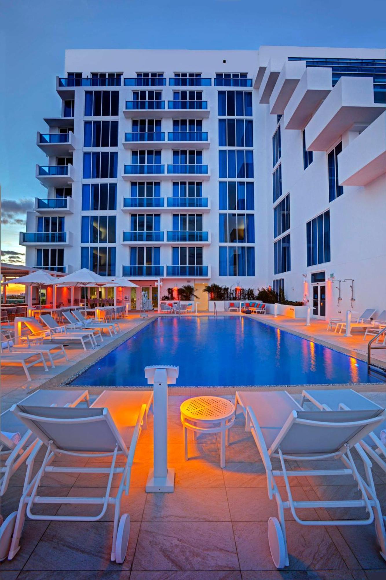 Hotel Maren Fort Lauderdale Beach, Curio Collection By Hilton Eksteriør billede